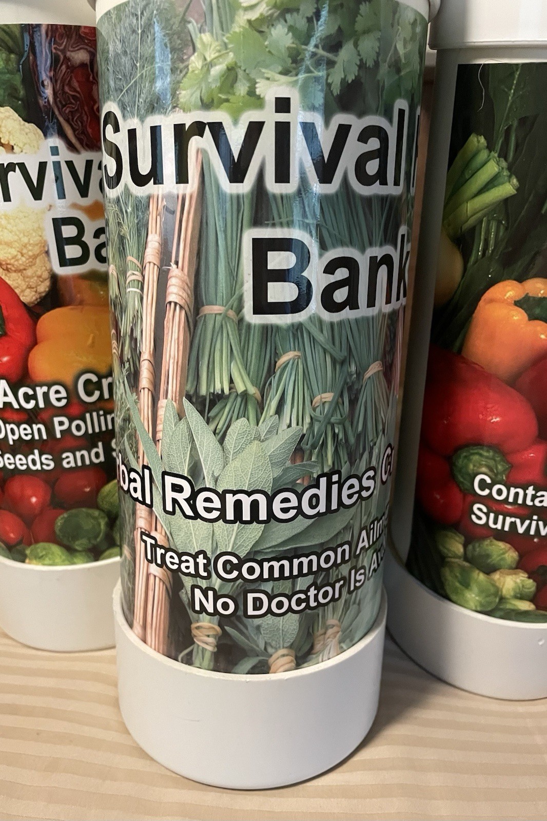Survival Herb Bank, Herbal Remedies, Treat Common Ailments