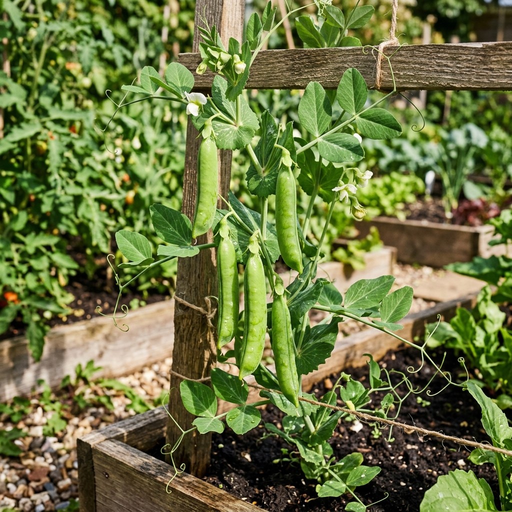 Pea Seeds 20Pcs for Home Garden Balcony Yard Outdoor Growing