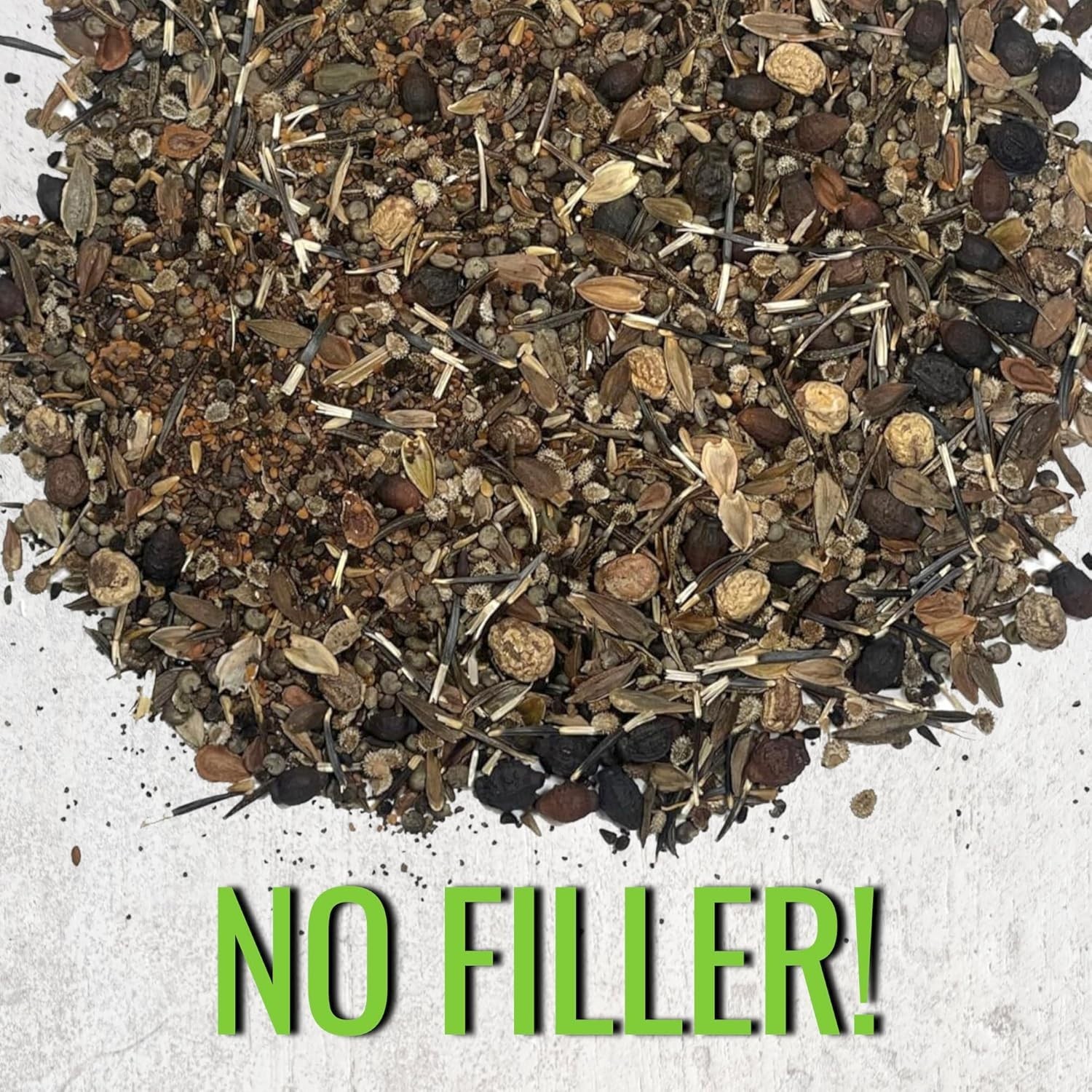 Seed Needs Hummingbird and Butterfly Wildflower Mixture NO FILLER – 1 LB