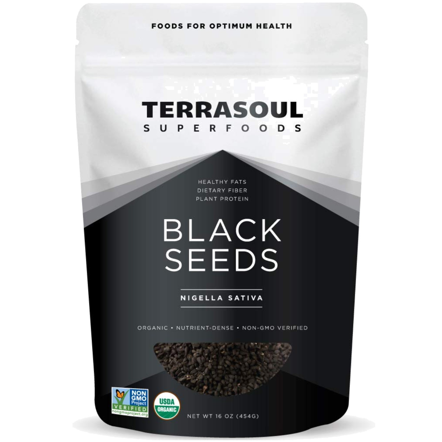 Earth Kosher Black Cumin Seeds, 1 lb