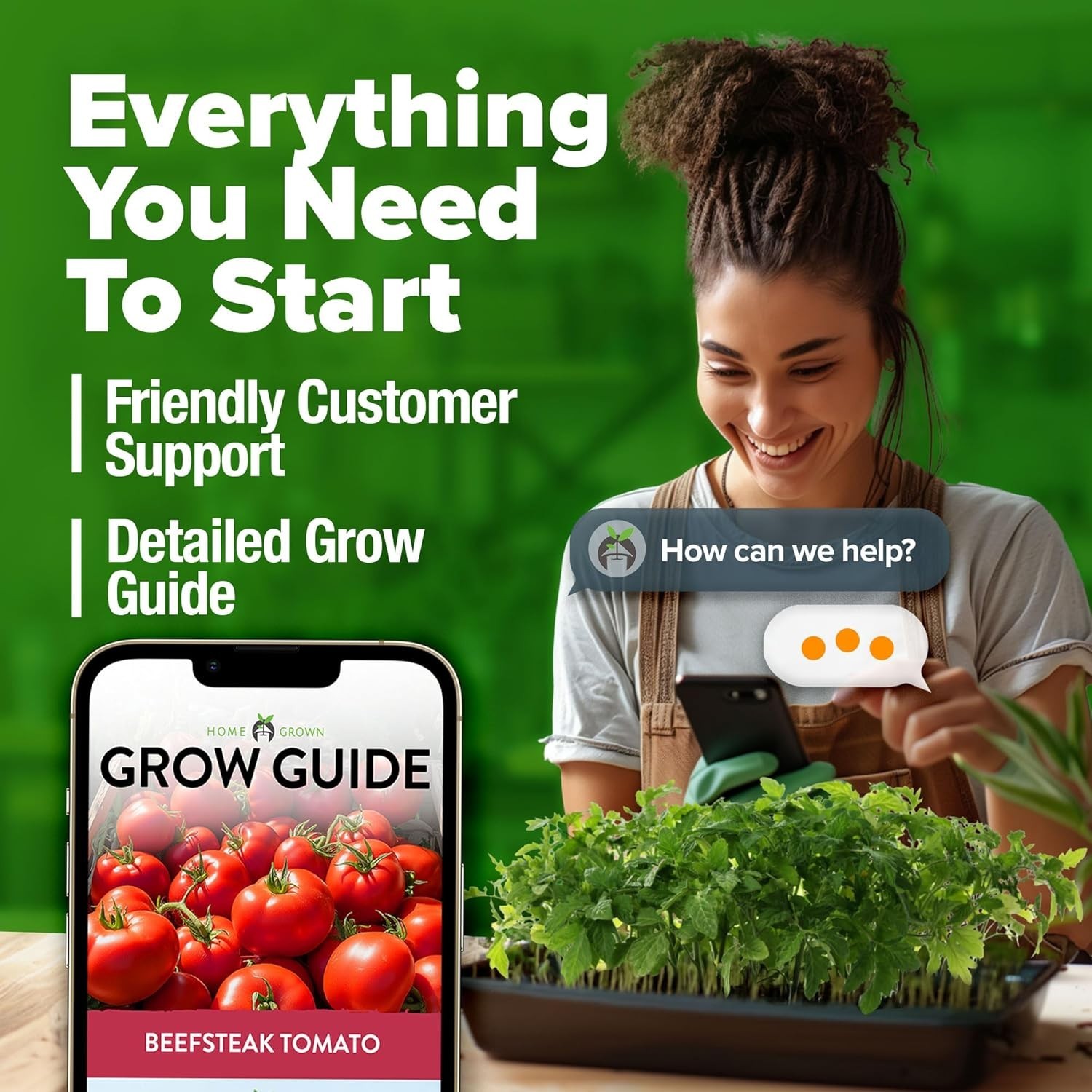 High Germination Beefsteak Tomato Seeds – 300 Heirloom Seeds for Any Gardener