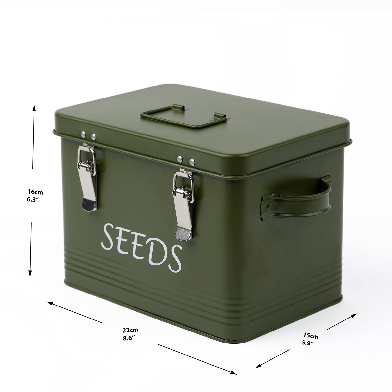 Storage Garden Packet Storage Organizer with dividers, Comes with 10 envelope…