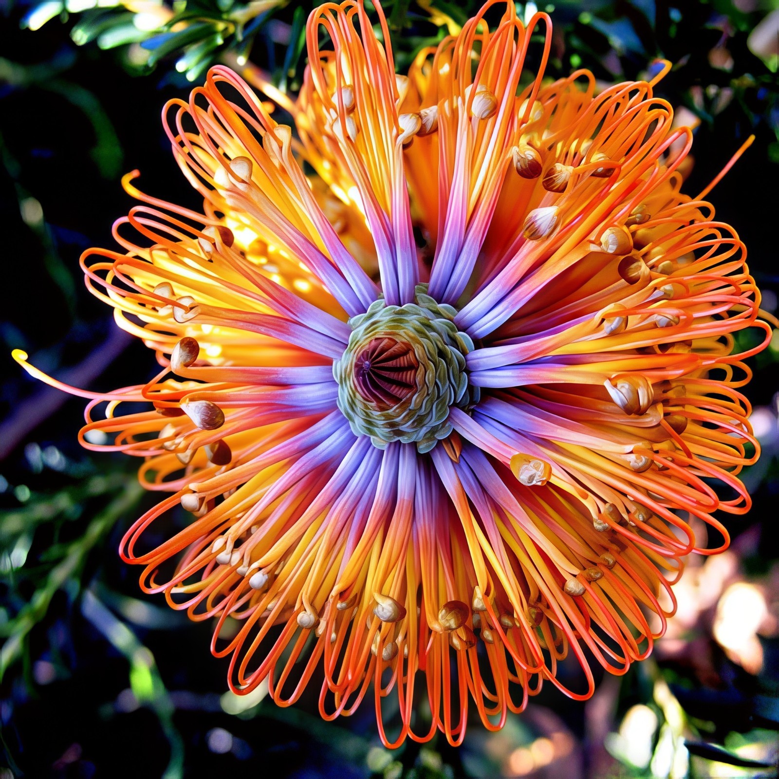 10 Lantern Banksia Tree Seeds “Fireworks” Exotic Flowering House Plant RARE