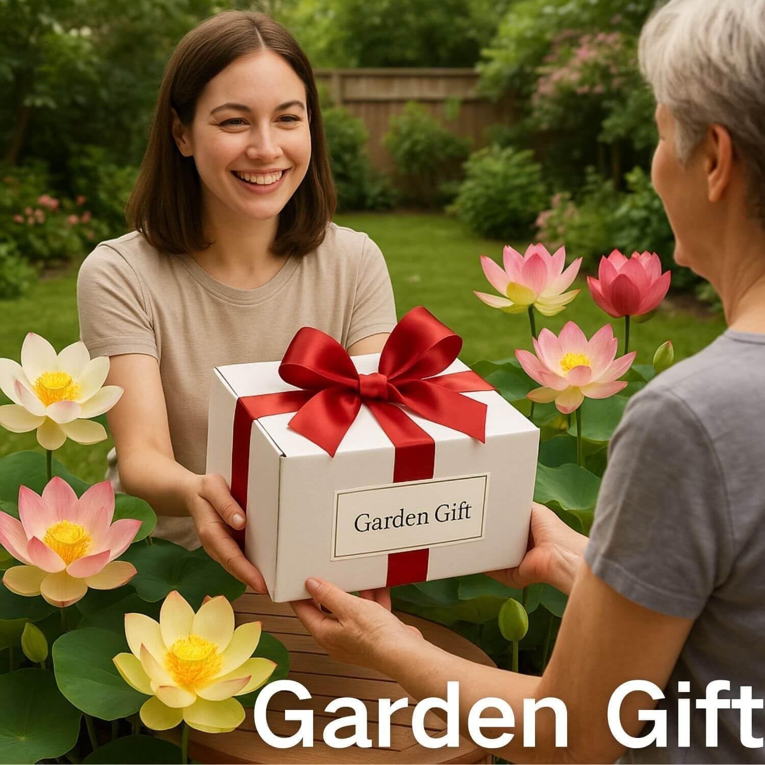 Unique Lotus Flower Seeds Pack – 300pcs with Planting Guide