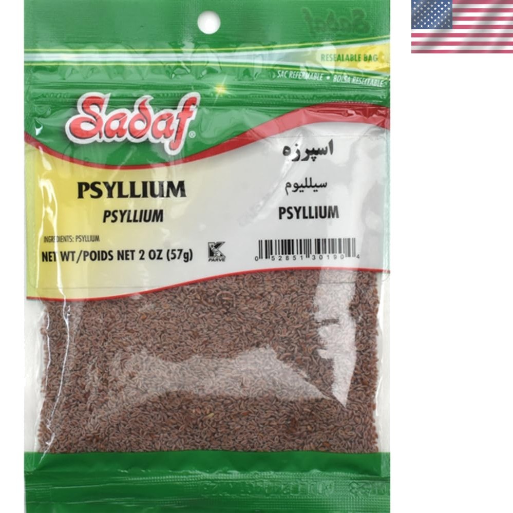 Kosher & Vegetarian Psyllium Seeds – Enhance Smoothies & Middle Eastern Dishes