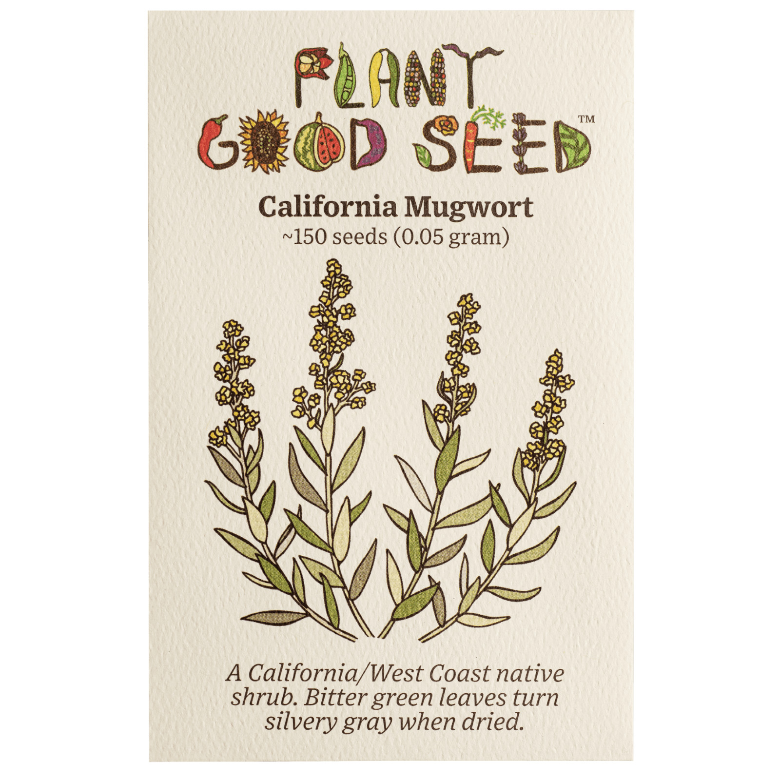 California Mugwort Seeds