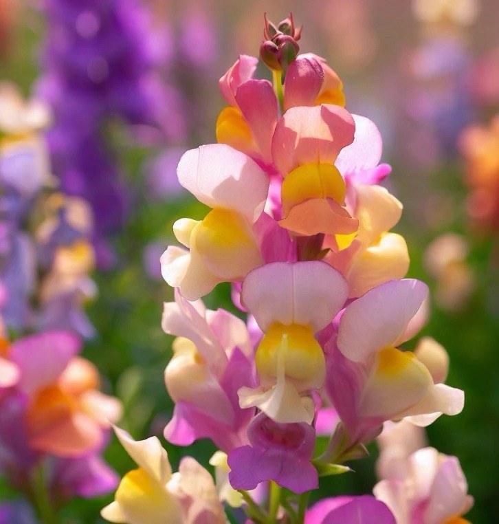 300 Snapdragon Northern Lights Mix Seeds / Planting / Fall / Perennials