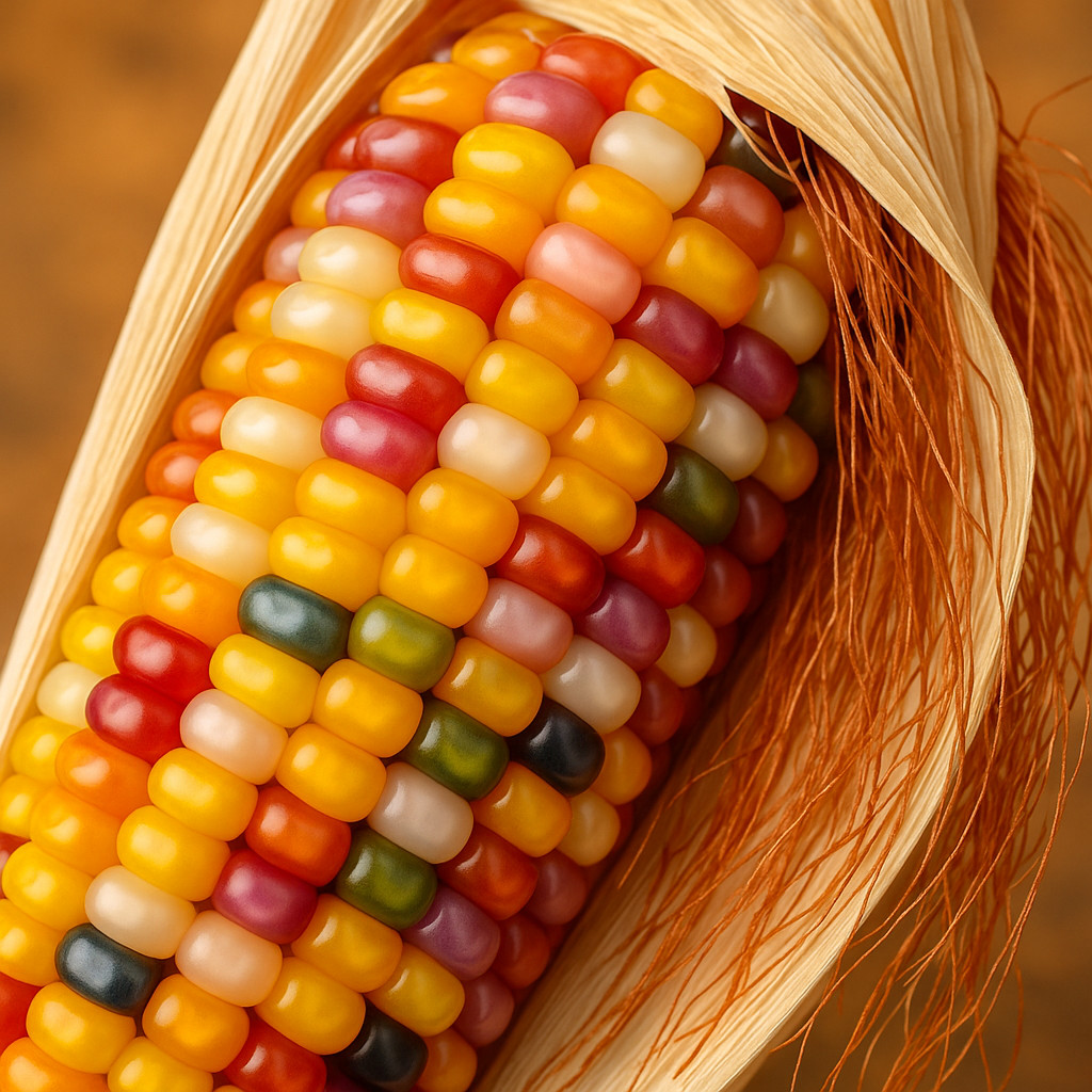50+ GLASS GEM CORN SEEDS | HEIRLOOM RAINBOW KERNELS | RARE FREE SHIPPING 🌽