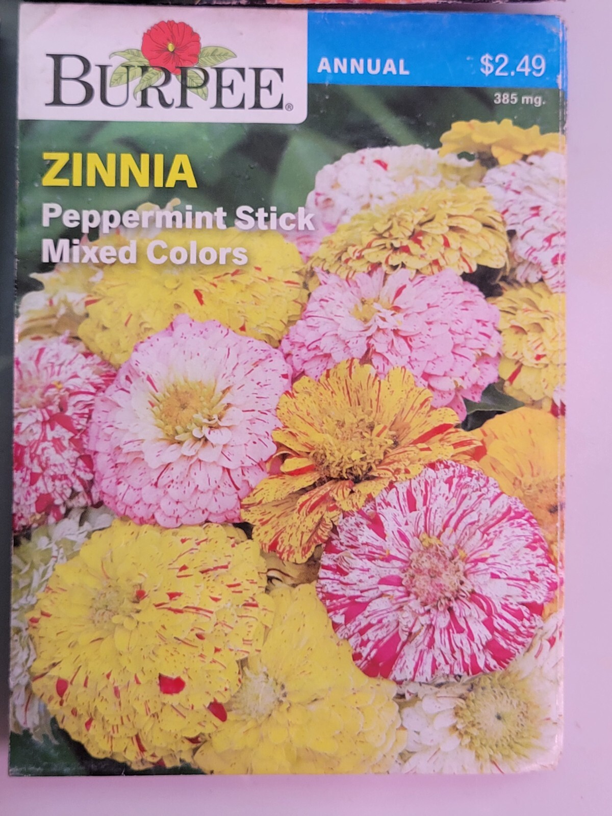Burpee Flower Seed Assortment 3 (2020) New Sealed Inventory Guaranteed to Sprout