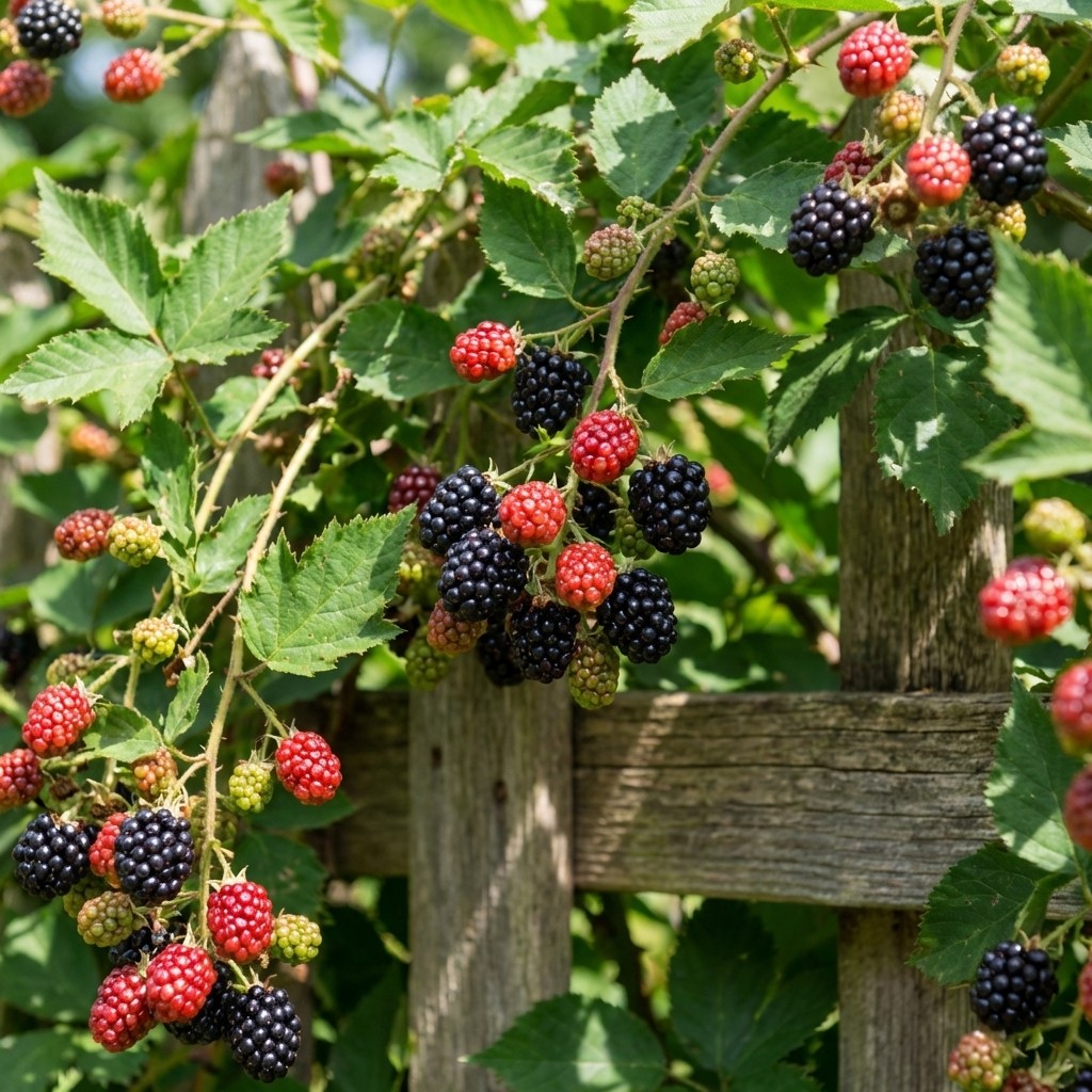 Blackberry Seeds – 100 Pieces – Ideal for Home Garden & Outdoor Planting
