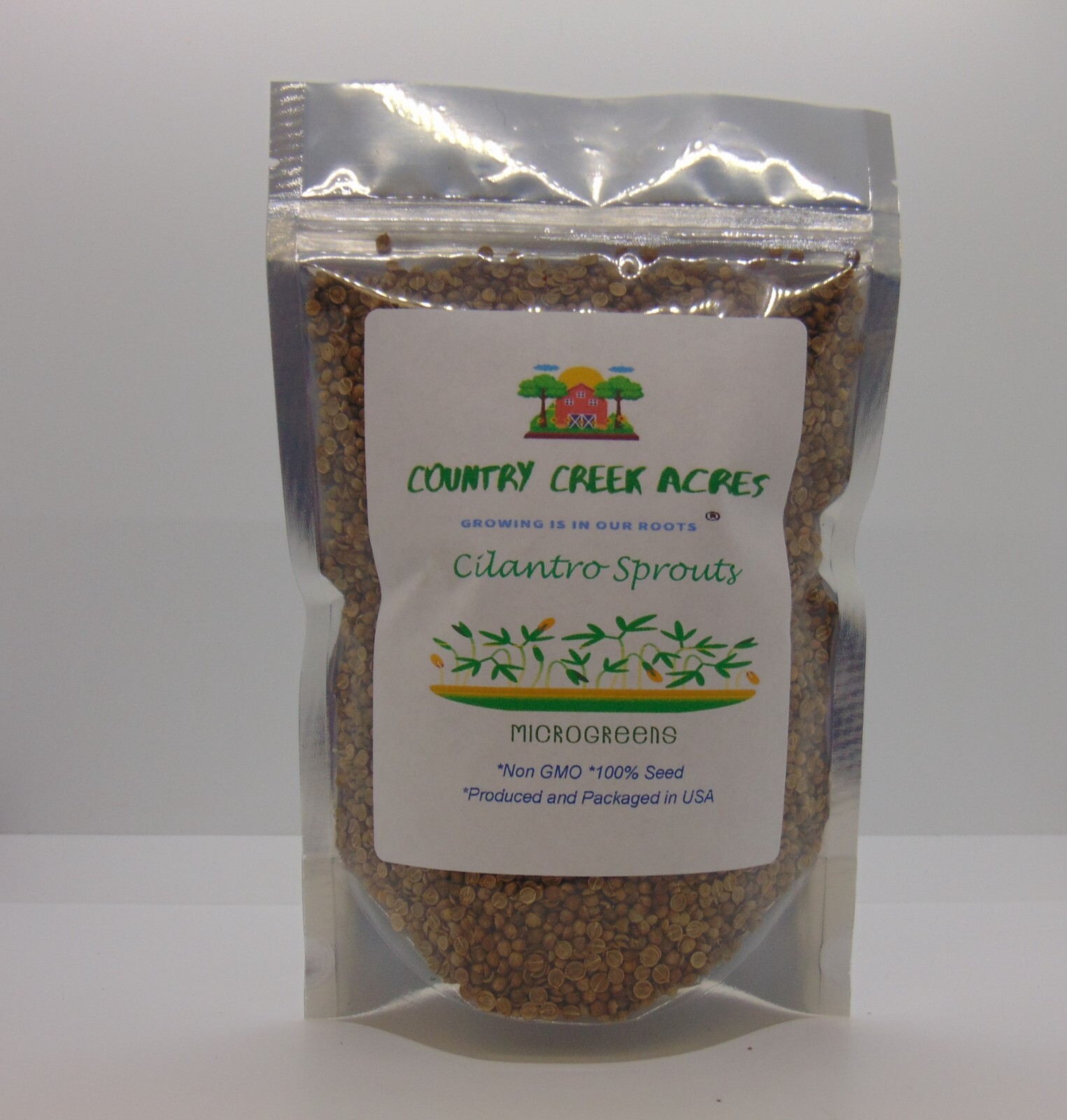 Cilantro Seeds , Seeds for Microgreen, 2 oz