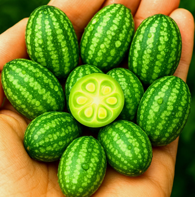 60+ CUCAMELON SEEDS 🥒 | MOUSE MELON | HEIRLOOM | NON-GMO | RARE | FREE SHIPPING