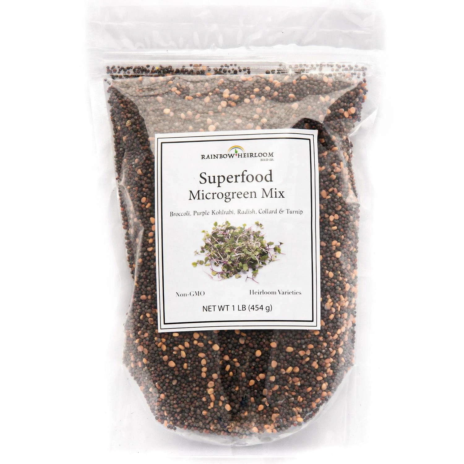 Microgreen Seeds Mix Bulk 1 LB Superfood Growing Kit for Trays New
