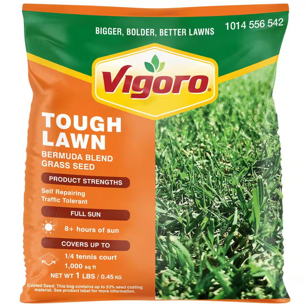 1 Lbs. Bermuda Blend Grass Seed