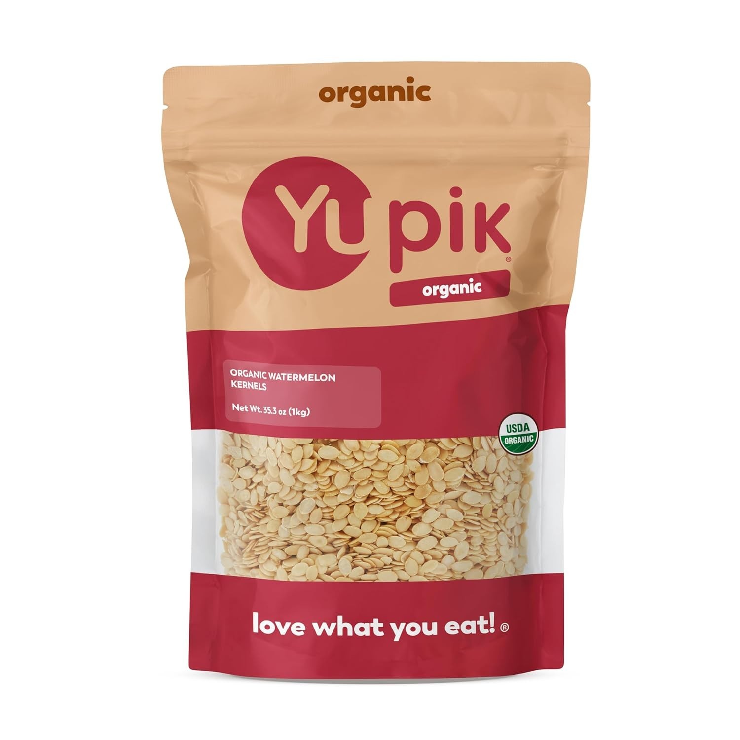 Organic Watermelon Kernels, Ideal for Baking, Snacking