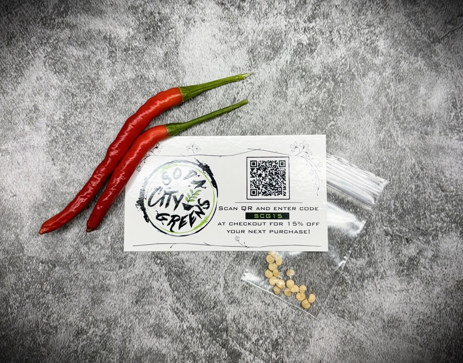 Dragon Thai Pepper Seeds