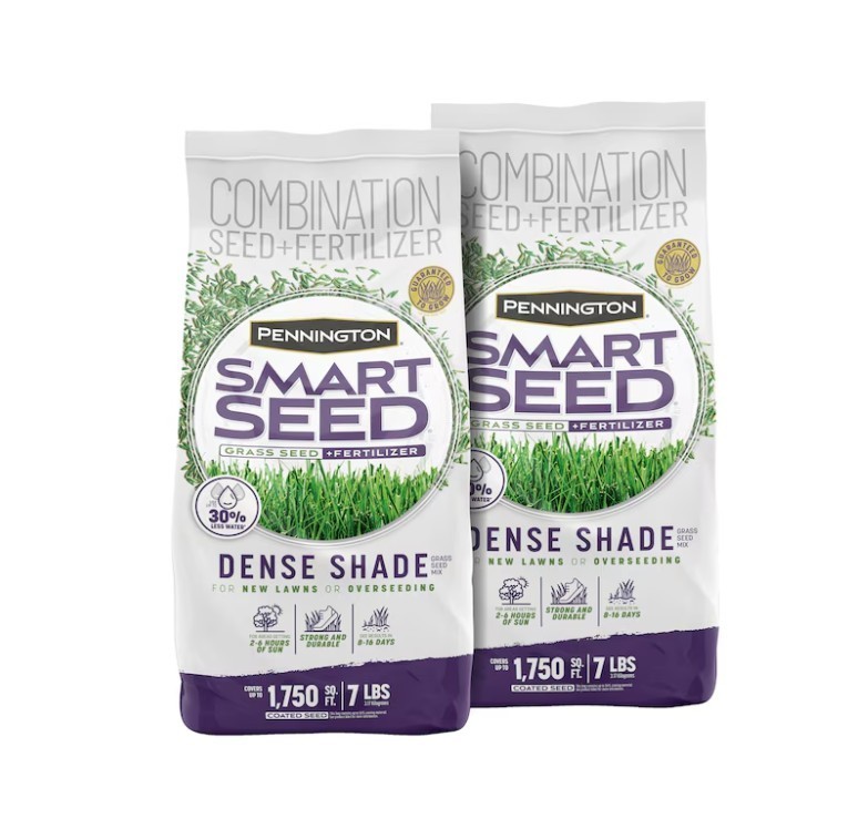 [SALE] Pennington Smart Seed Dense Shade Tall Fescue Grass Seed 7 lb (2 Pack)