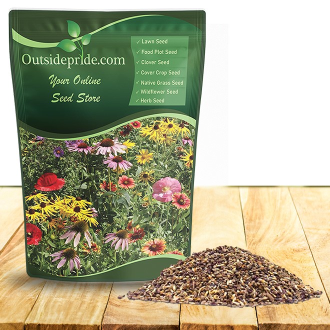 5 LBS Midwest wildflower seed mix from Outsidepride.