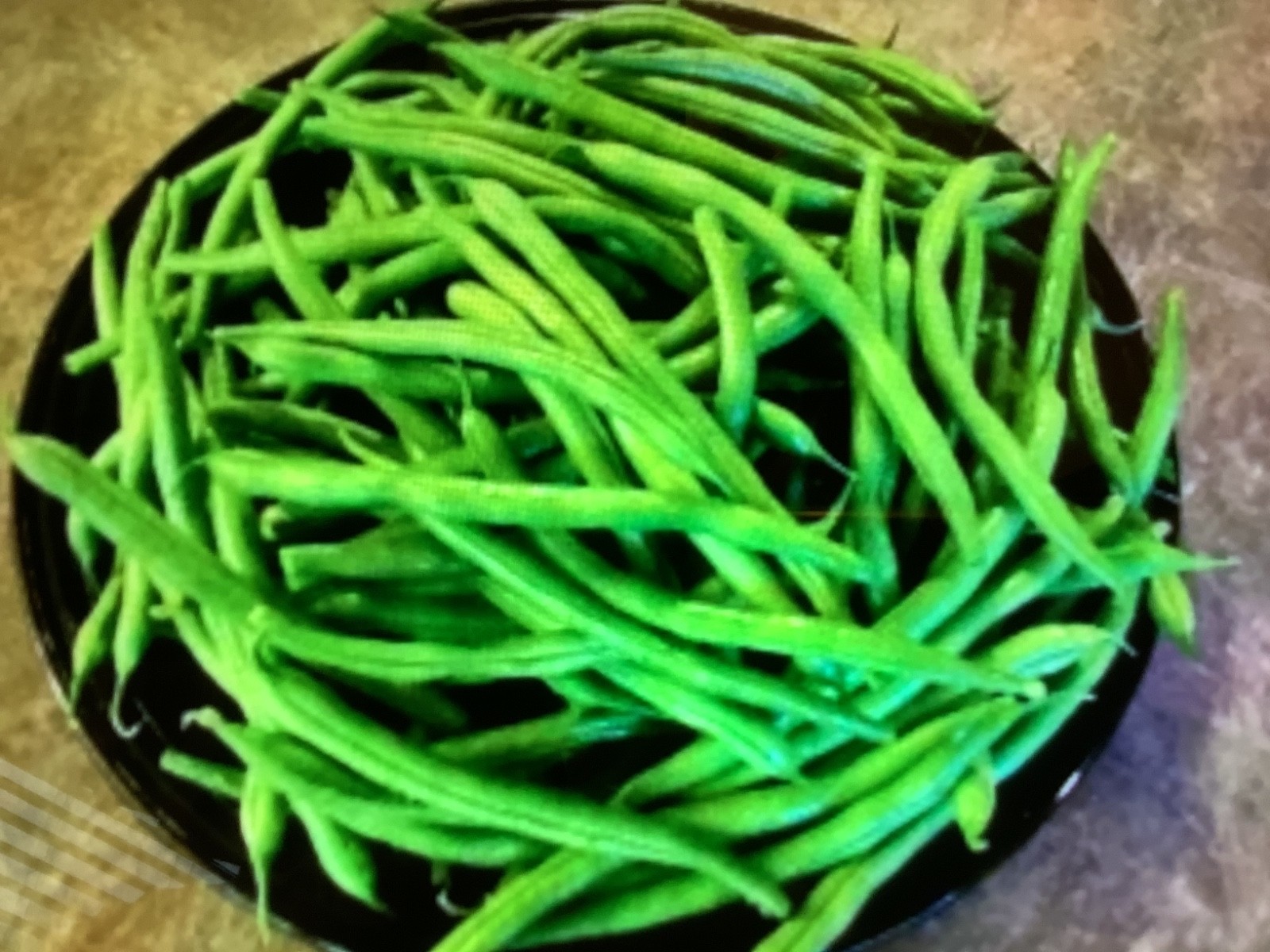 400 Jade Green Bean seeds, organically grown heirloom