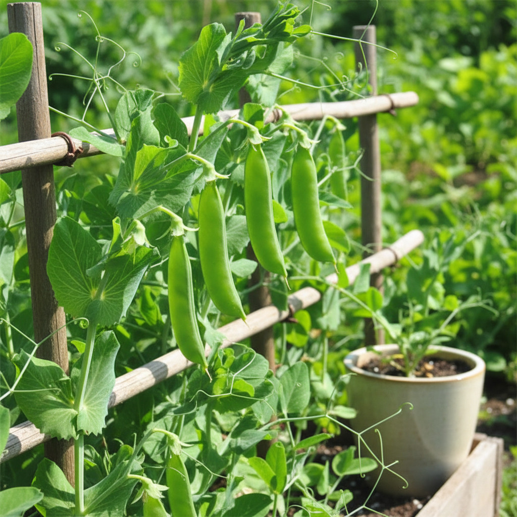 Pea Seeds 20Pcs for Home Garden Balcony Yard Outdoor Growing