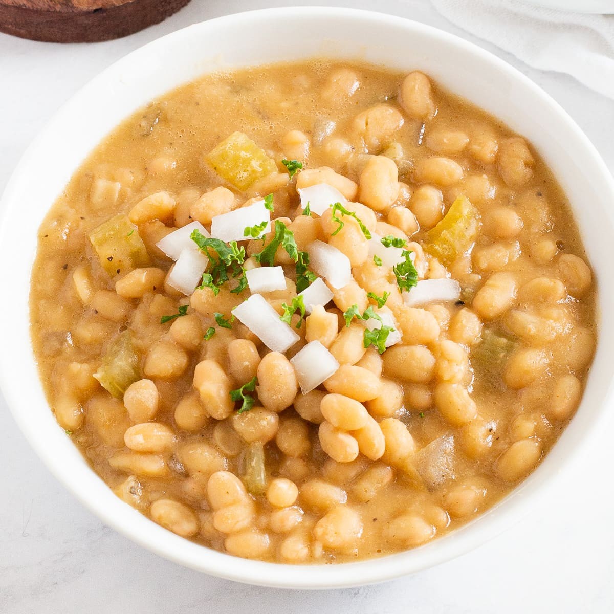 Navy Bean Seeds | For Planting Great White Northern Beans Vegetable Seed 2024