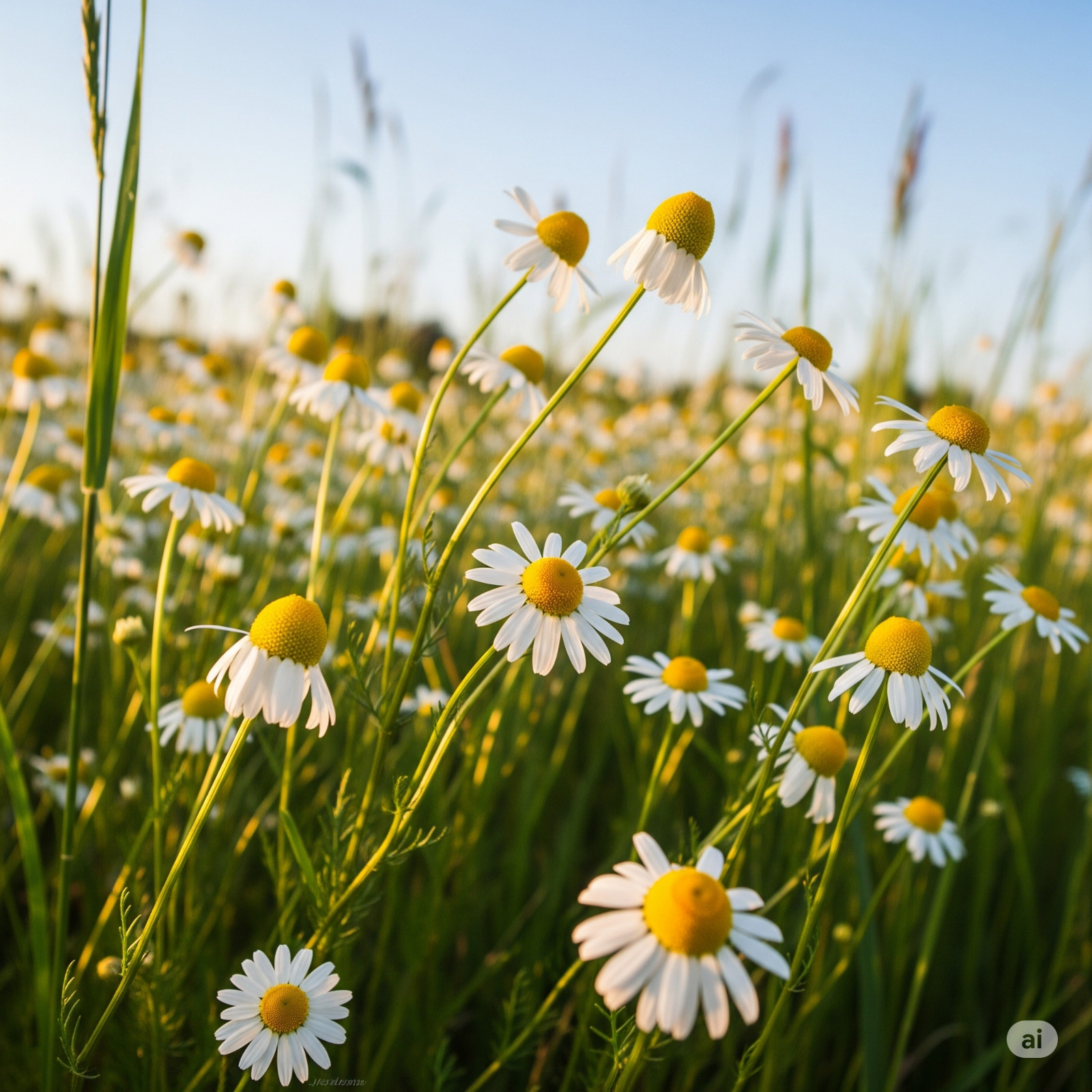 German Chamomile Seeds Medicinal Herb Seeds Calming Tea