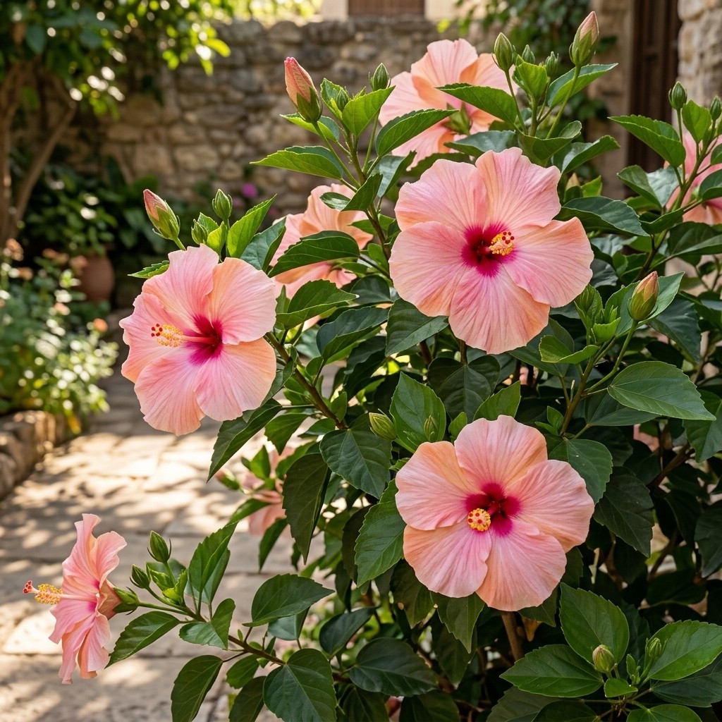 Hibiscus Seeds 100 Pieces | Flowering Shrub Seeds for Home Garden Patio Use