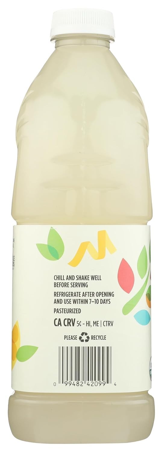 64 Fl Oz USDA Organic Lemonade – All-Natural, & Family-Friendly Drink