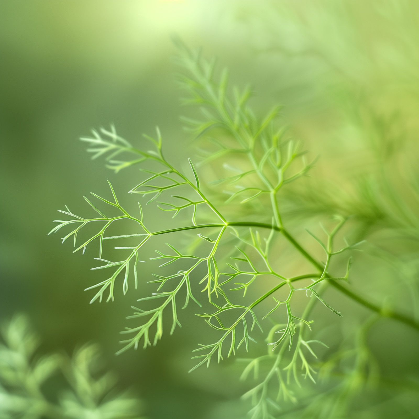 Dill Bouquet Seeds, Fast Growing Herb, Edible, Aromatic, Non-GMO, Free Shipping