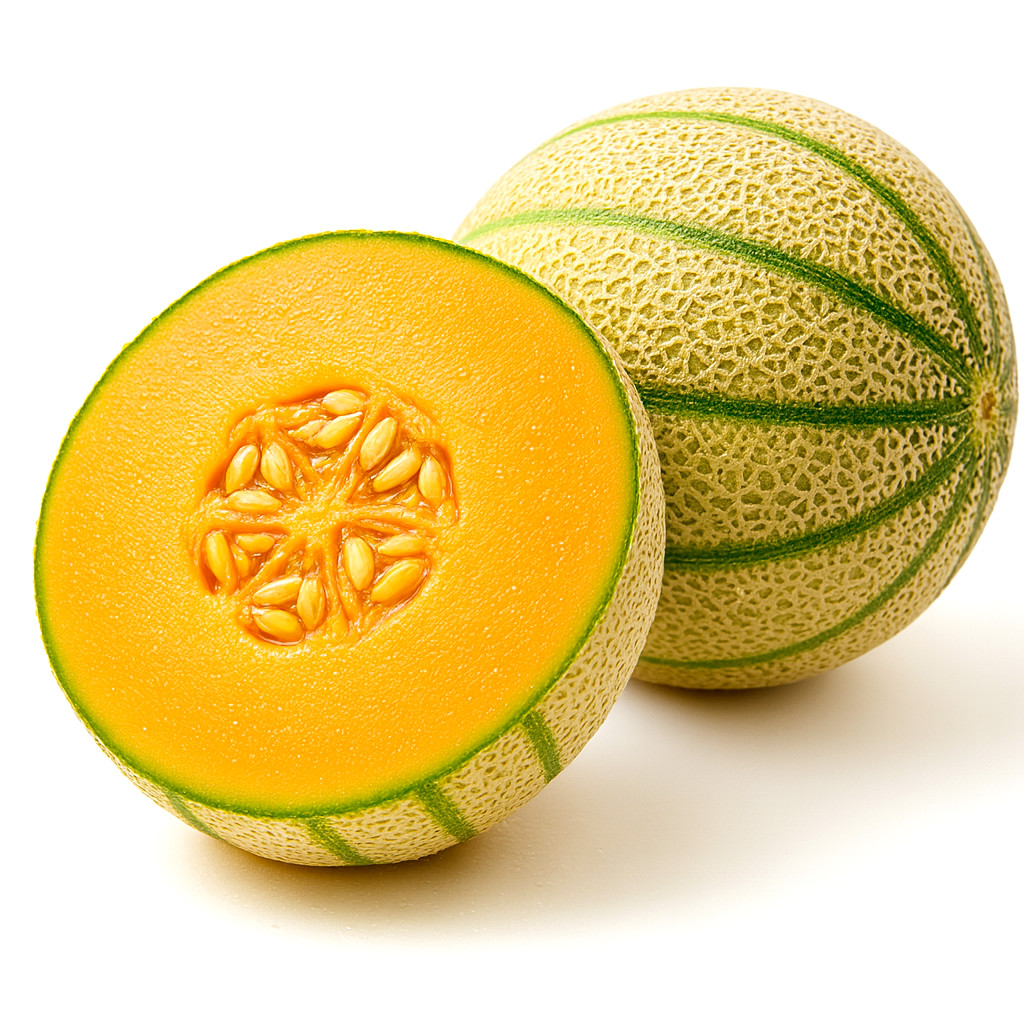 HONEY ROCK SPRING CANTALOUPE MELON HONEYROCK HEIRLOOM NON-GMO 20 SEEDS SWEET USA