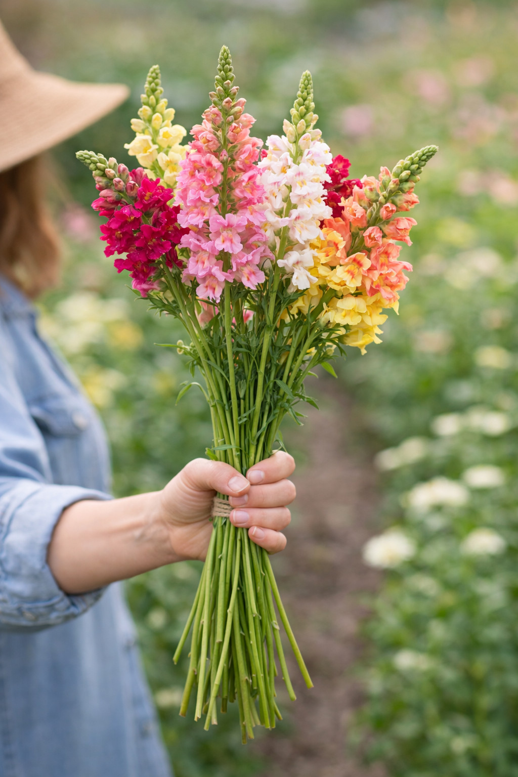 Snapdragon Seeds – Tetra Mix (Antirrhinum) | Multi-Color Blooms | Cut Flower