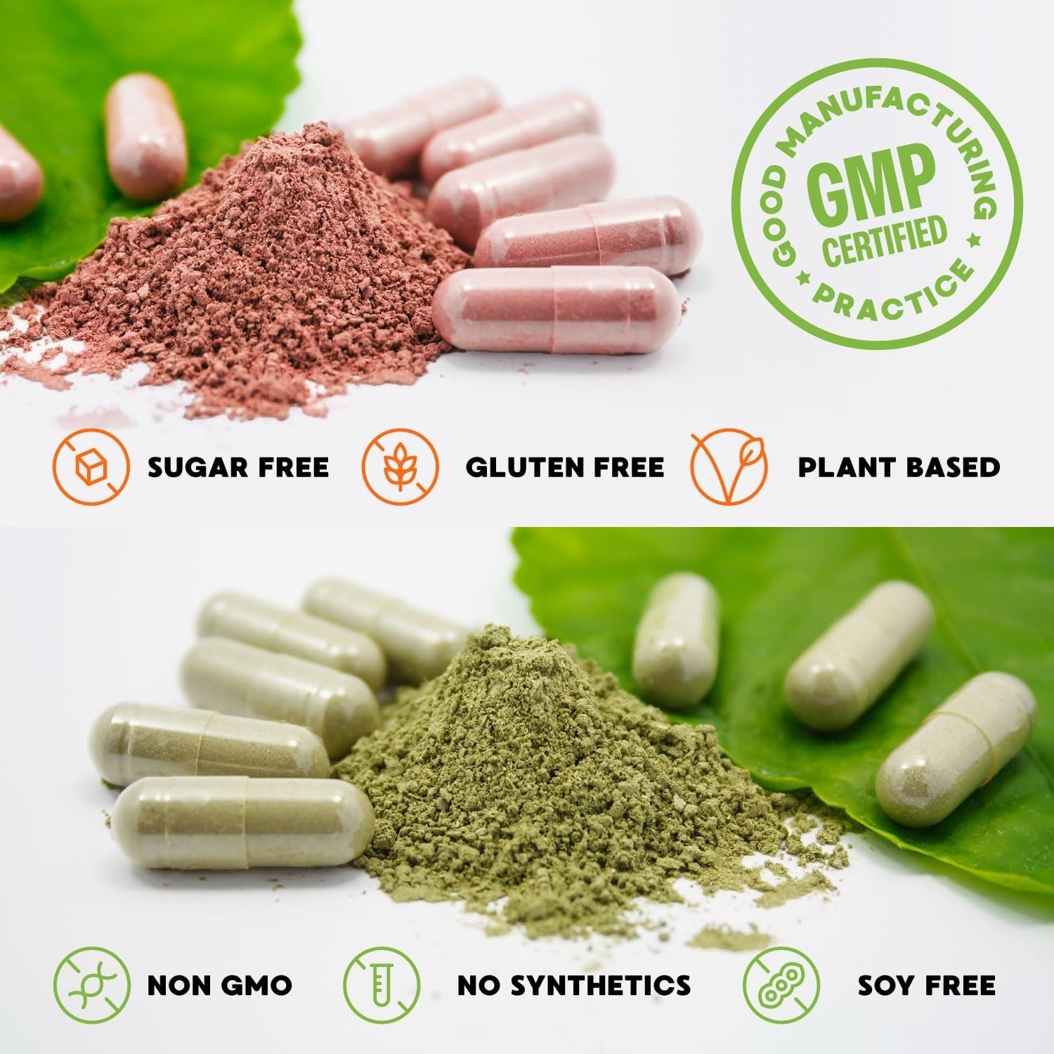 Packed with Over 40 Different Fruits & Vegetables – Made with Whole Food Supe…