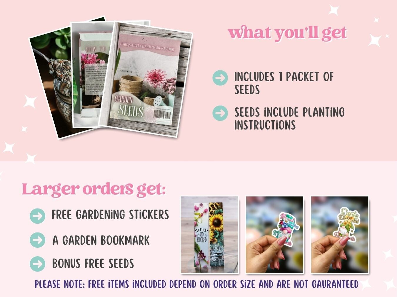 Carrot Vegetable Seeds 400+ Seeds Garden Seeds, Non GMO, Multiple Varieties