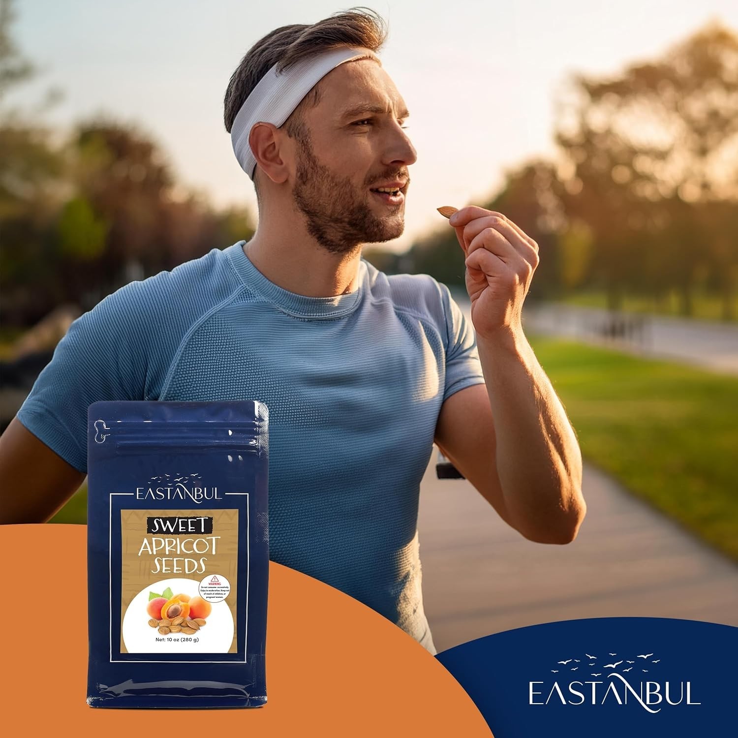 Versatile Sweet Apricot Kernels 10oz – Nutrient-Rich Snack & Culinary Ingredient