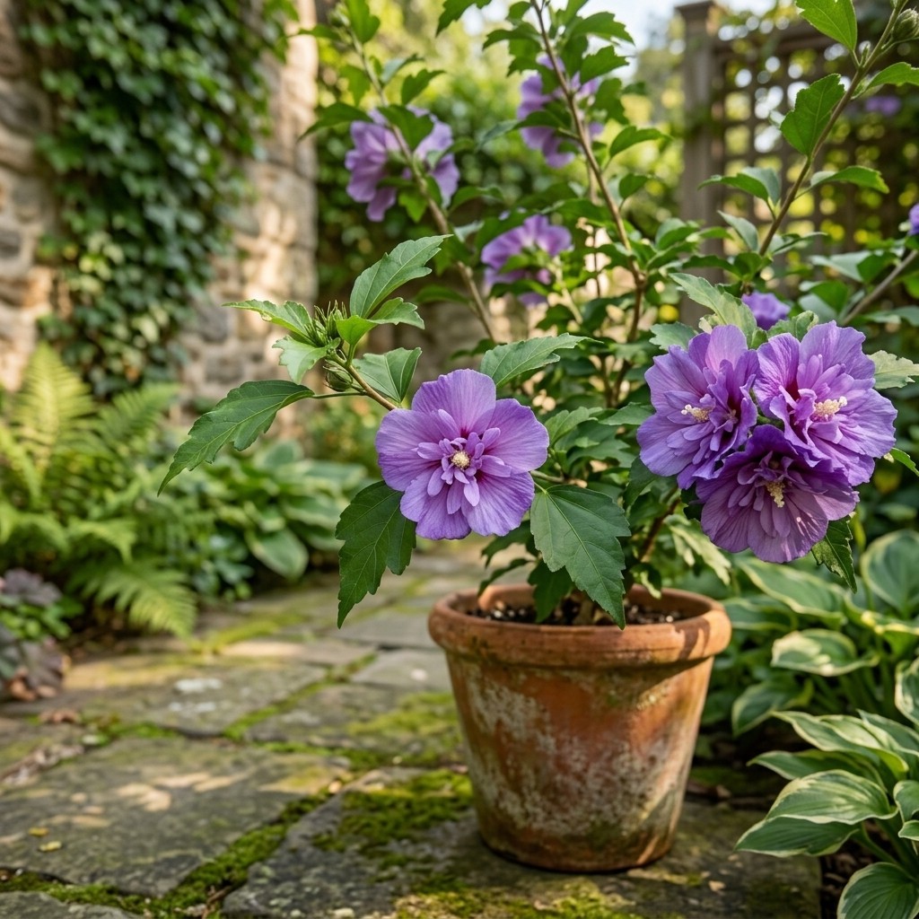 Hibiscus Seeds 100 Pieces | Flowering Shrub Seeds for Home Garden Patio Use