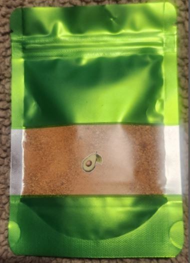 Organic Avocado Seed Powder – 100% Natural Superfood & Antioxidant 1.05oz