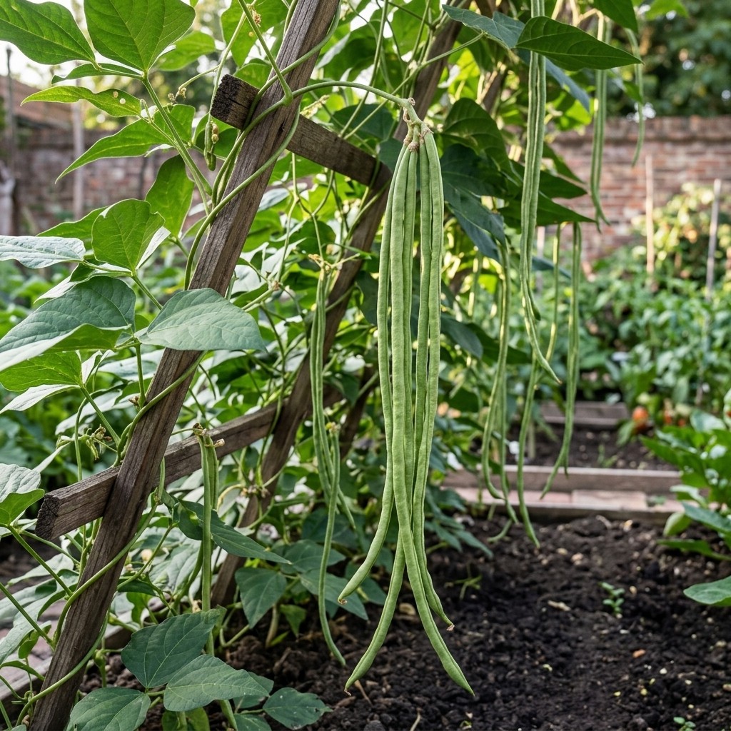 Long Bean Seeds 50 PCS | Vigna Bean Seeds for Balcony & Patio Planting