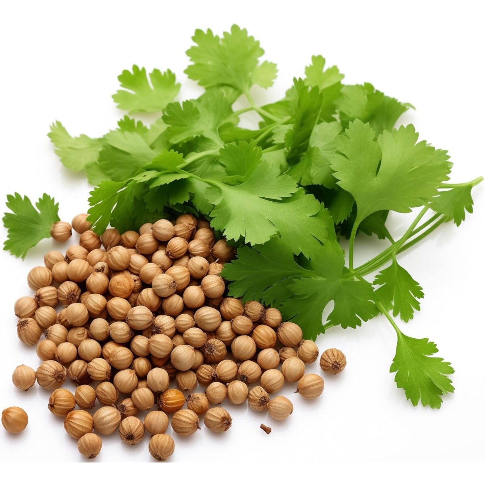 Cilantro Seeds – 1000 Seeds – Non-GMO Heirloom Coriander for Herb Gardens, Pots