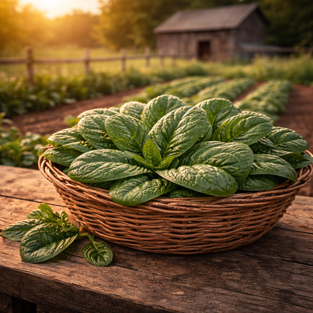 America Spinach Seeds – Heirloom – Cold Hardy Leafy Greens – Non-GMO 100 seeds