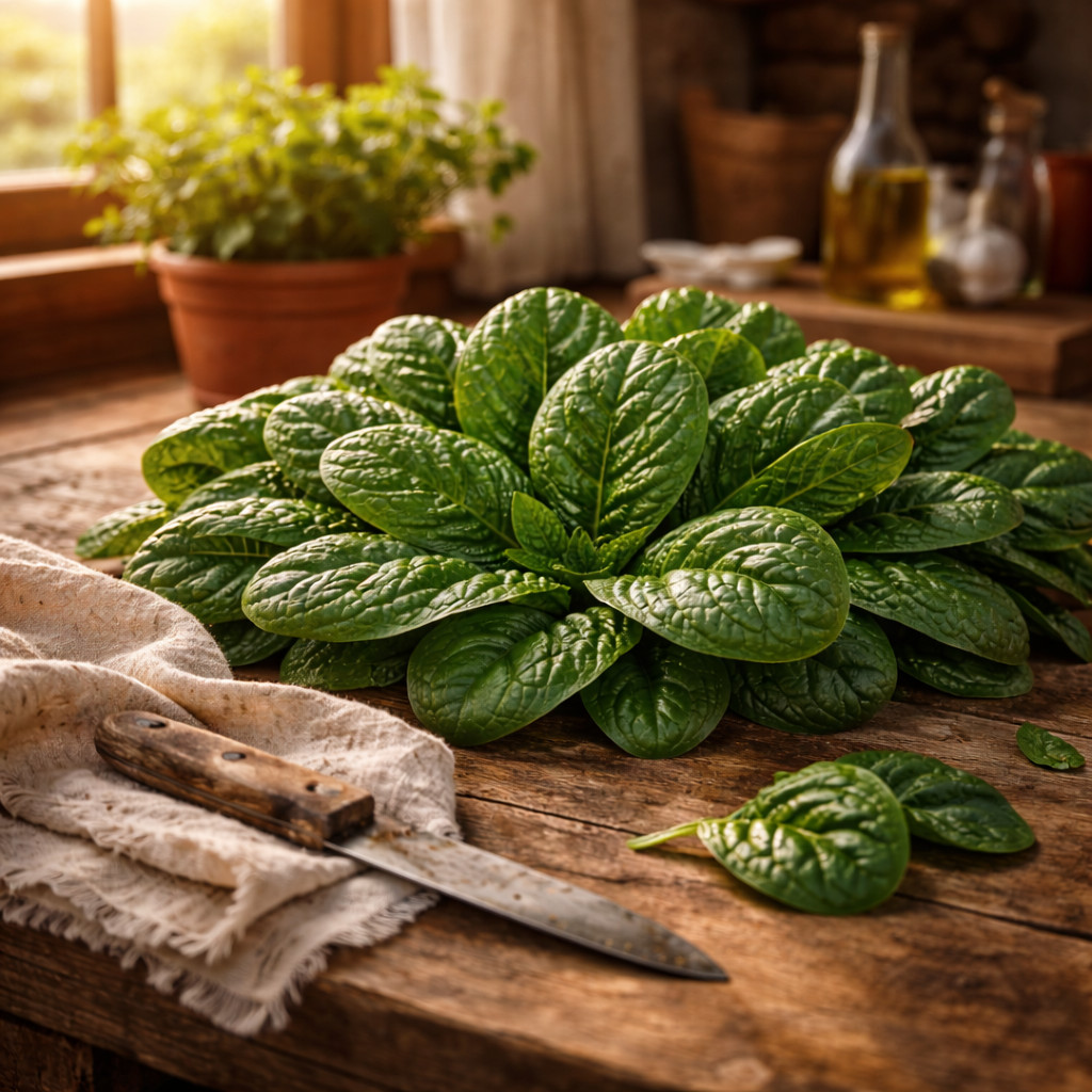 America Spinach Seeds – Heirloom – Cold Hardy Leafy Greens – Non-GMO 100 seeds