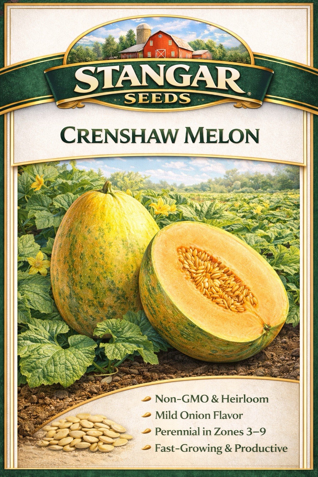 crenshaw melon seeds