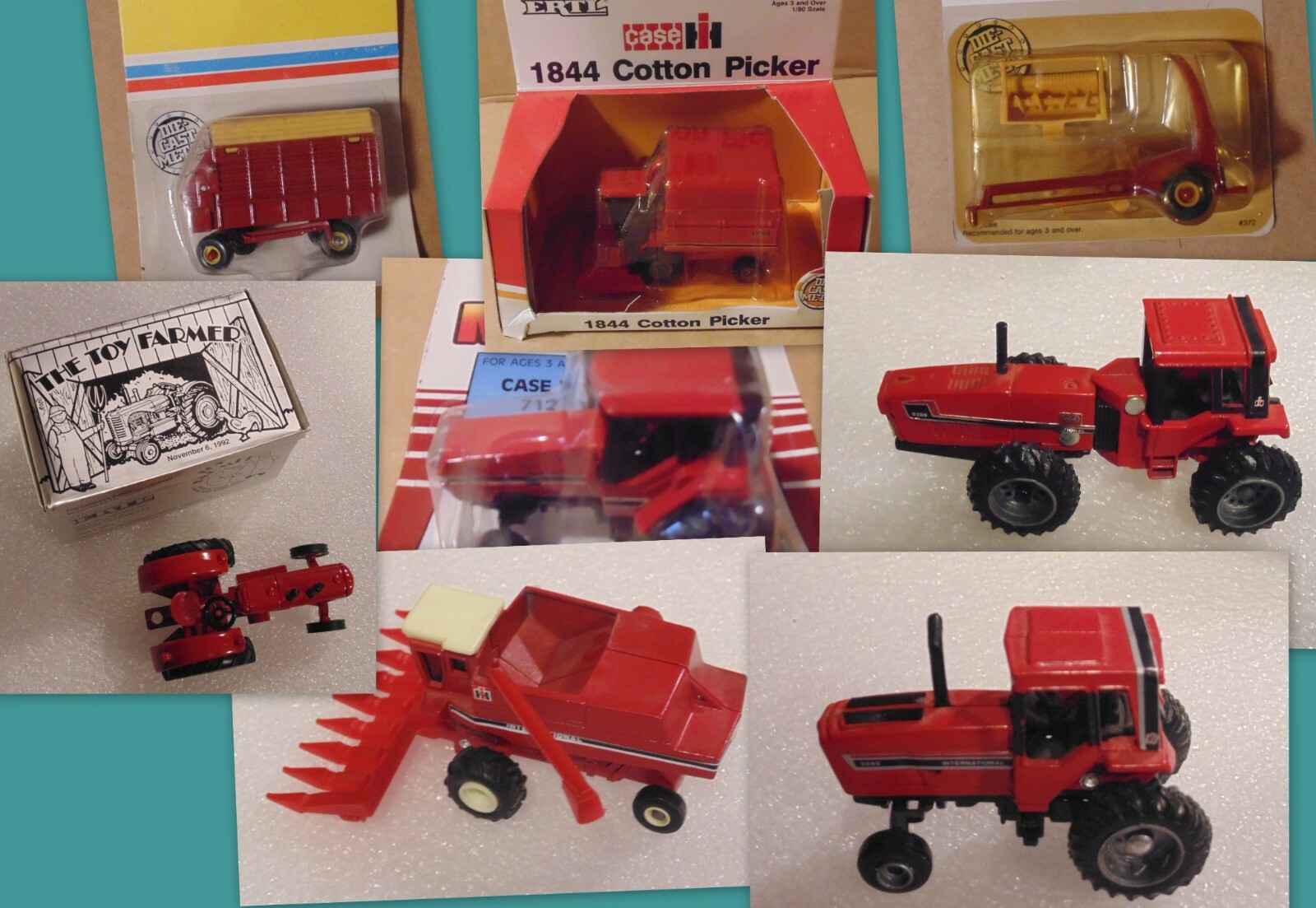 1/64, 1/43 SCALE TOYS INTERNATIONAL, MATCH BOX