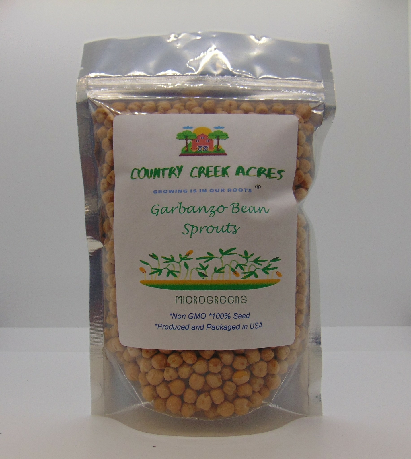 8 Ounce Garbanzo Bean Seeds