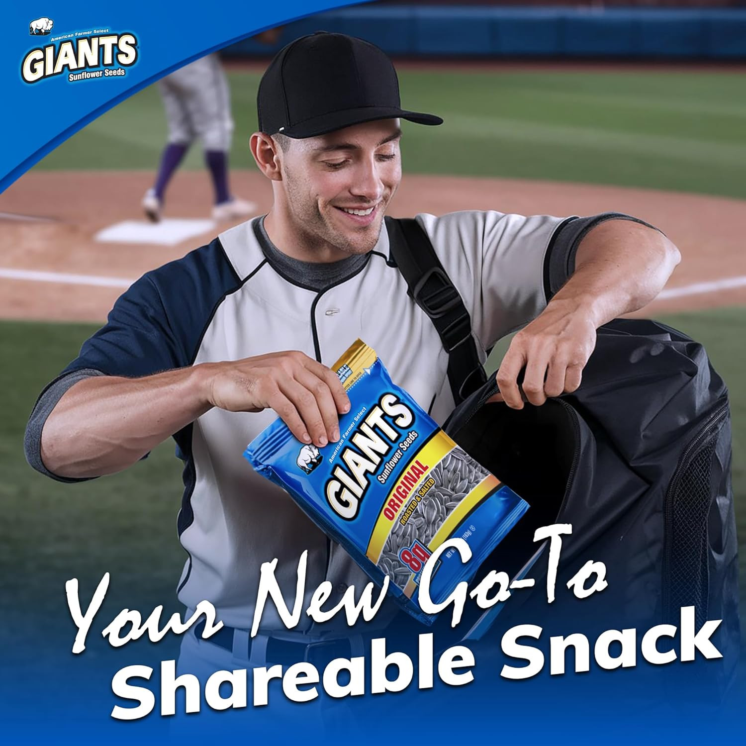 GIANTS Original Sunflower Seeds – Sunflower Seeds to Eat, Sunflower Seeds Bulk,