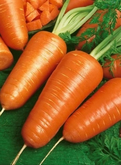 Carrot Seed, Chantenay Red Cored, Heirloom Carrot Seed, Non-Gmo, Delicious 100ct