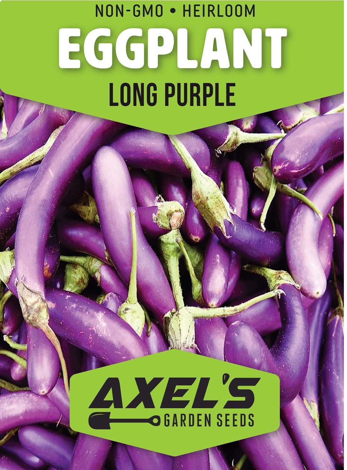 Eggplant Seeds Long Purple Asian Heirloom Non-GMO Vegetable Drough Resistant