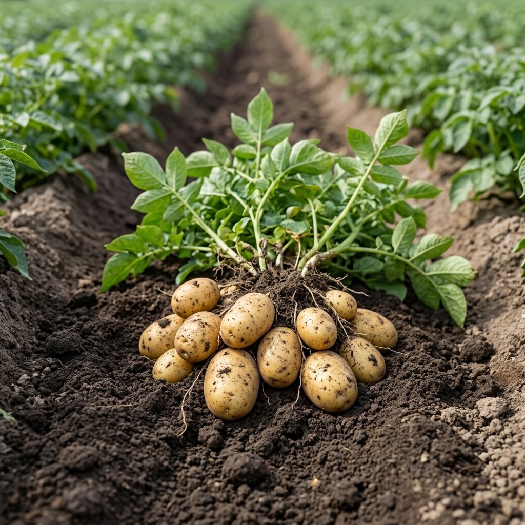 Potato Plant Seeds 1000 Count | Cool Season Vegetable Seeds for Gardens