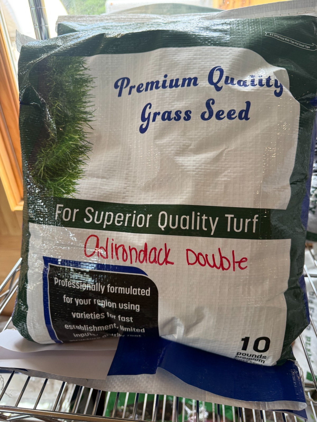grass seed for lawn rye blend 10lb
