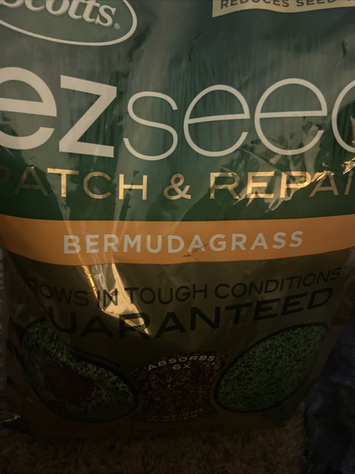 Scott’s Scotts EZ Seed Bermuda Grass Patch & Repair Seed Mulch & Fertilizer