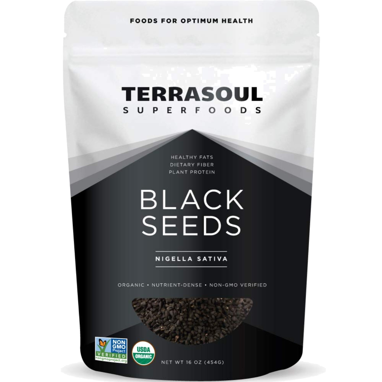 Organic Black Cumin Seeds 1 Lb Nigella Sativa Gluten Free
